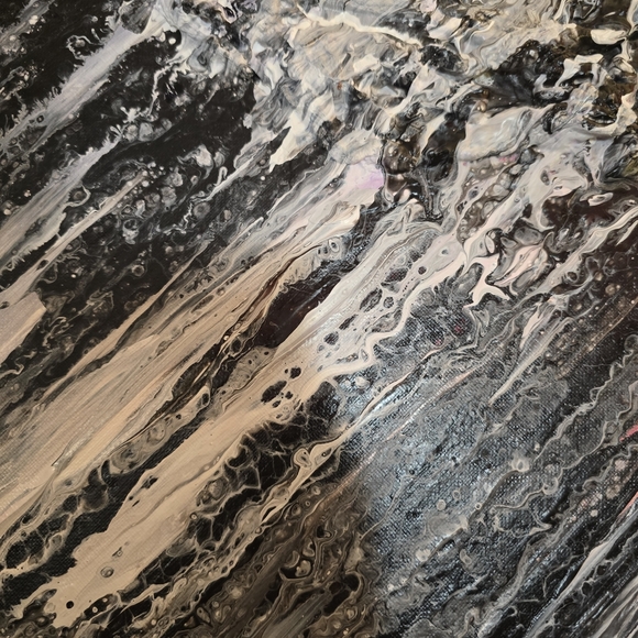 HANDCRAFTED Abstract Texure Painting HANDMADE Wall Art Decor HANDPAINTED Artwork - Picture 11 of 17